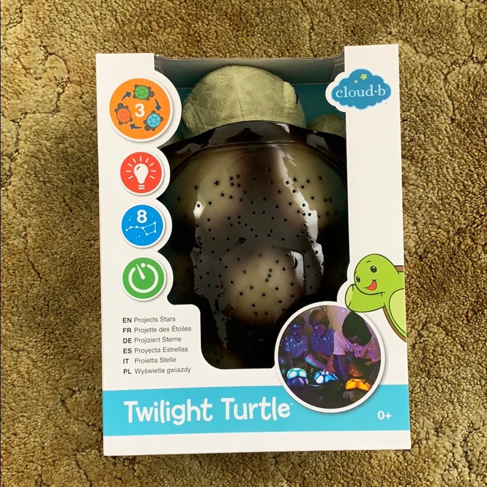Cloud b twilight turtle